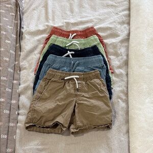 Cat and Jack: Chino Colorful Casual Shorts Set